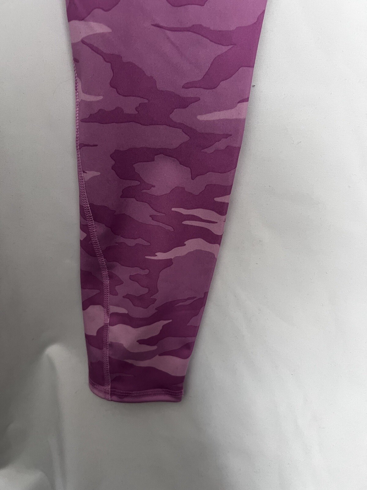 Athletic Works XXL 18 Girls Pink Camoflauge Pocket Leggings Gym School