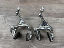 Vintage Shimano Ultegra BR-6500 Brake Caliper Set Dual Pivot