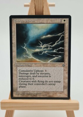 Energy Storm Ice Age  Magic Karte  MTG  englisch (Energiesturm)