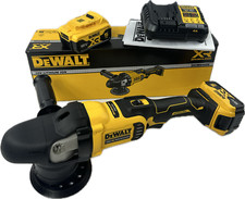 DEWALT 2x18V 5Ah 18 Volt Akku-Exzenterpoliere...