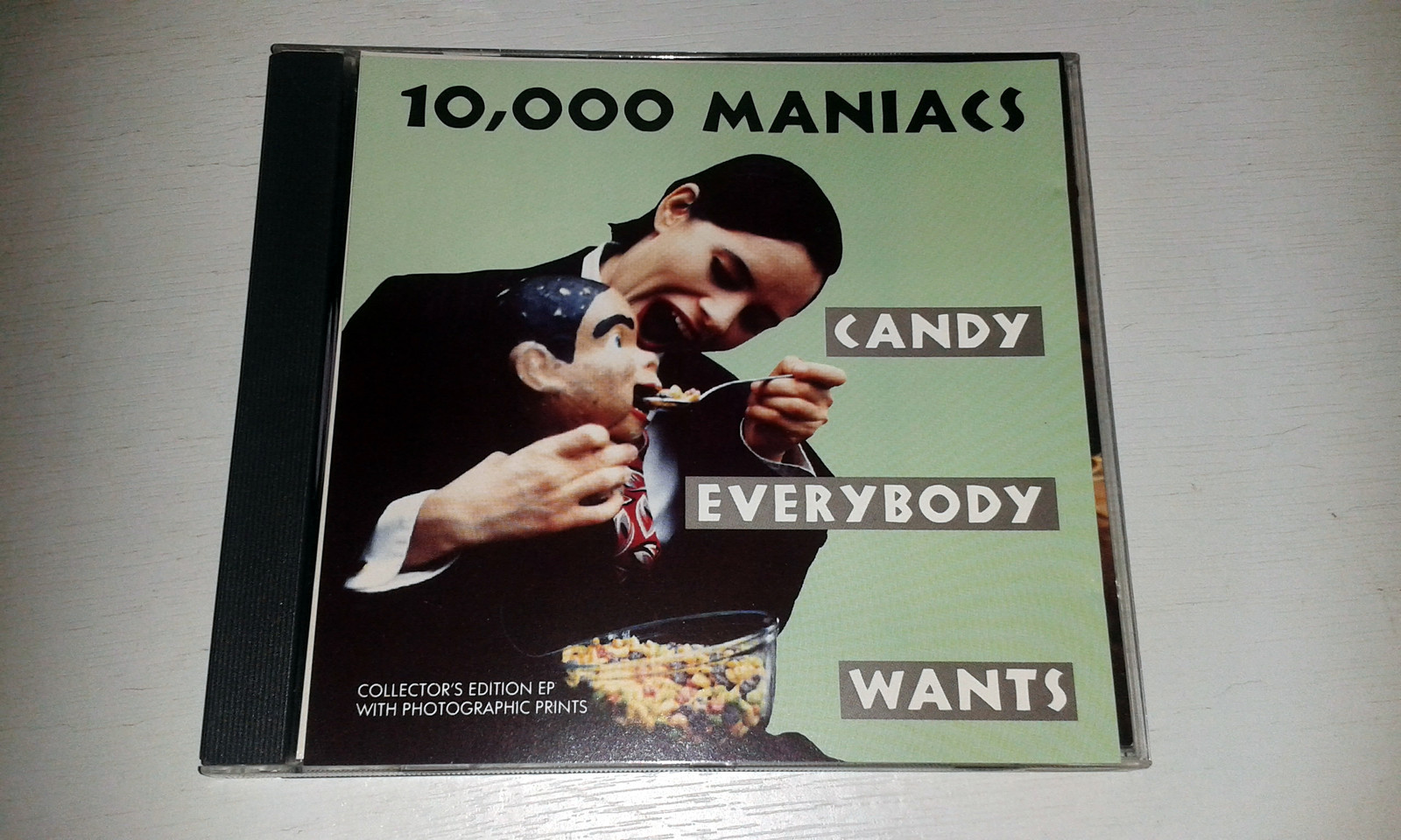 10,000 MANIACS CANDY EVERYBODY WANTS 4 TRX eBay