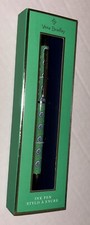 Vera Bradley Ball Point Pen, Garden Green Leaf, Black Ink, New In Box