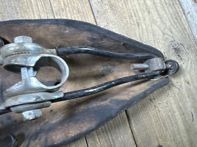 Selle De Vélo NOREX Vintage – Cuir Marron – Pour Vélo Ancien Ou Rétro