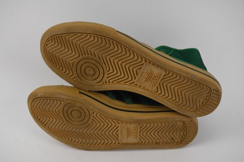 adidas Originals Mens Green High Top Sneakers Size 9.5 - Picture 6 of 9