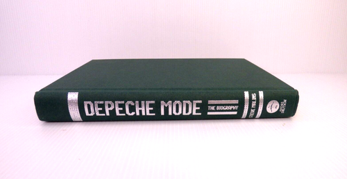 Depeche Mode The Biography by Steve Malins 2013 hardback with dust jacket - Picture 6 of 11