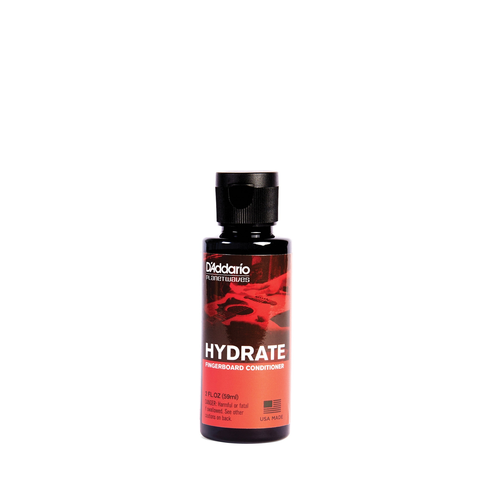 D'Addario Hydrate Guitar Fretboard Conditioner & Cleaner