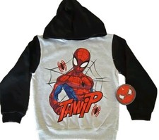MARVEL SPIDERMAN  2-Piece Set  Hooded Sweatshirt  Sweatpants  Boys' Size 6
