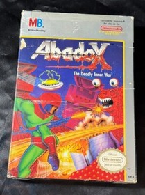 Abadox: The Deadly Inner War NES Nintendo 1990 MB