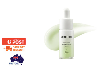 VARI : HOPE AHA. BHA. PHA 20% PORE REFINING BOOSTING SERUM