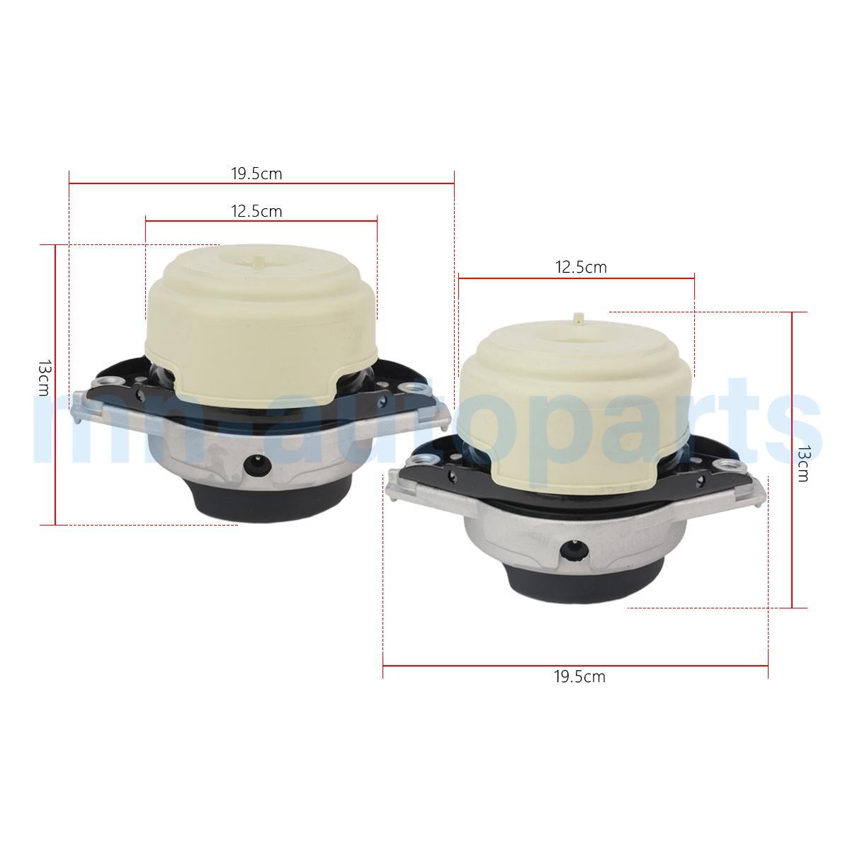 Set of 3 Transmission+Engine Motor Mount Mounts For Benz W166 GLS450 ML350 ML400