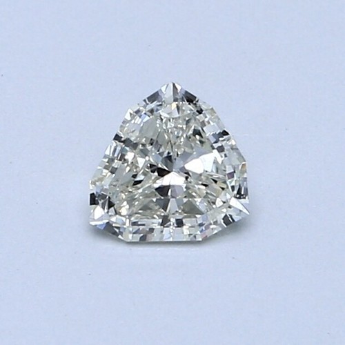0.35 Carat Natural Loose Diamond (Shield, H-I, SI) For Jewelry Making Rare Gift