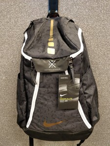nike gold backpack