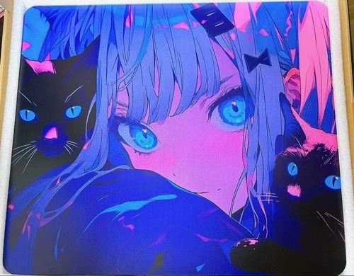 Atom Gaming Glass Mouse Pad New Free Shipping From Japan