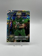 Sean Atkins 2024 Bowman Chrome U 1st X-Fractor #161 USF WR