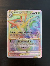 Carte Pokémon : Majaspic Vstar 196/195 Tempête Argentée Française NEUF