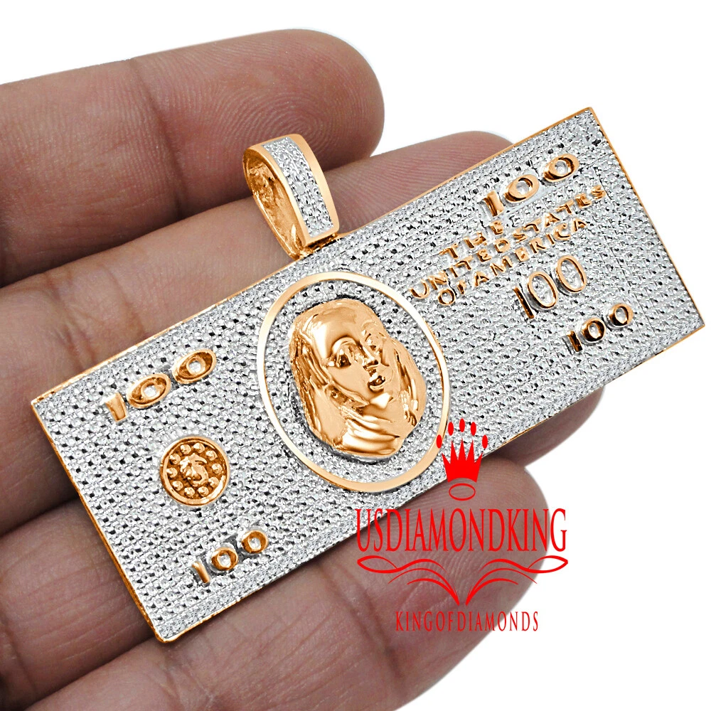 100 diamond pendant deals