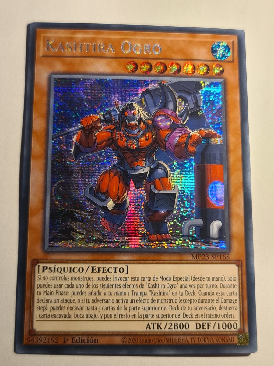 Kashtira Ogre○YUGIOH○MP23○SECRET RARE○SPANISH○1st ED○NM