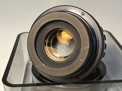 Objectif Komuranon-S 50mm F/3.5 Pour Agrandisseur Photo - Monture L39 Avec Adaptateur M42