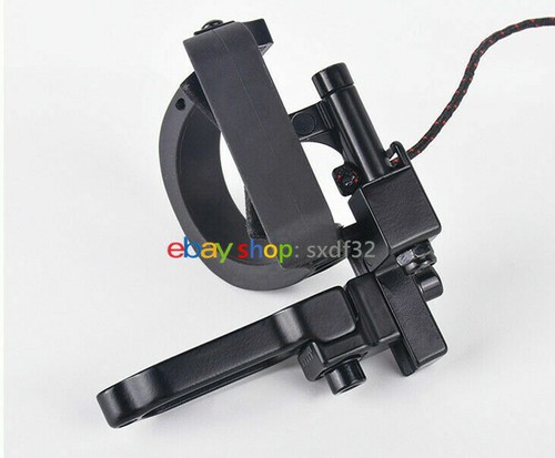 Right Hand Drop Away Arrow Rest Metal Adjust High Speed for Compound Bow Archery - Picture 5 of 9