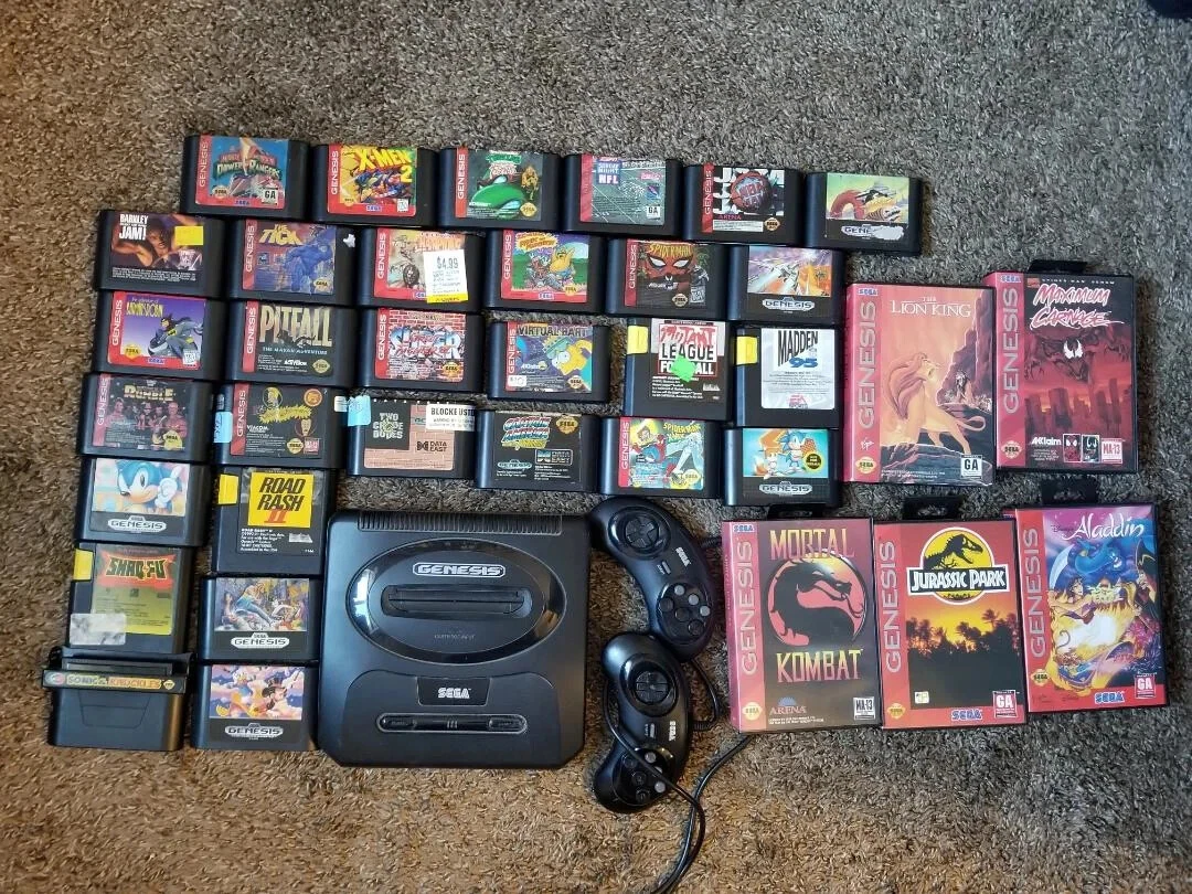 Best buy hotsell sega genesis