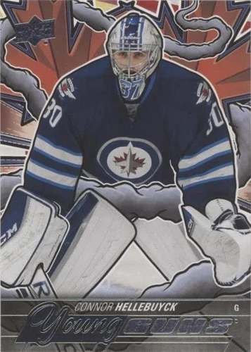 2024-25 Upper Deck Series 2 - Connor Hellebuyck #214