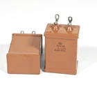 MATCHED PAIR   0.1uF 2% 500V USSR Silver Mica Capacitors KSG-2G NEW . QTY-2