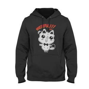 Ladies Japanese T-Shirt Anime Hentai Manga Otaku Japan Senpai Cat