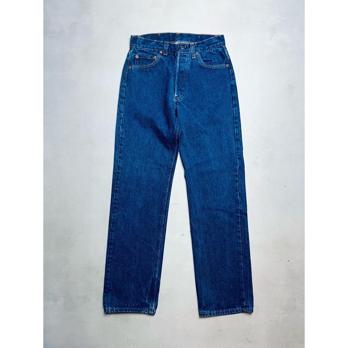 Vintage art Levis denim pants USA製501 Vintage 70s Levis 501-0000 Denim Jeans USA made 29x33 | eBay