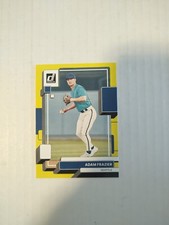 2022 Donruss Baseball Base #217 Adam Frazier - Seattle Mariners - Yellow (PWE)