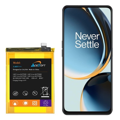 Large Capacity 5280mAh Business Battery for OnePlus Nord CE 3 lite 5G CPH2465 US