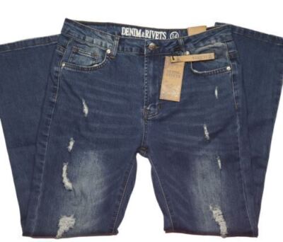 Denim & Rivets Premium Women's Denim Jeans NWT Size 14