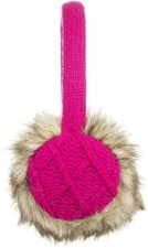 KitSound Audio On-Ear Ohrenschützer mit integrierten Kopfhörern Diamond Knit – Bild 3