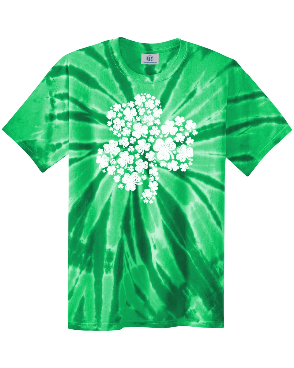 Shamrock of Shamrocks Unisex Men s Women s Tie Dye T Shirt St Patricks Day