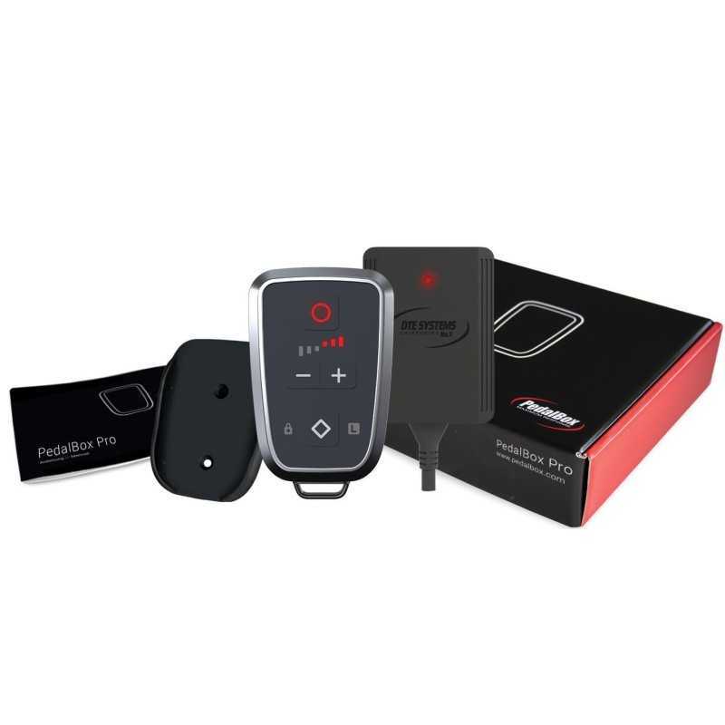 PedalBox Pro JEEP WRANGLER JK B081.099 boîtier additionnel tuning accélérateur essence diesel
