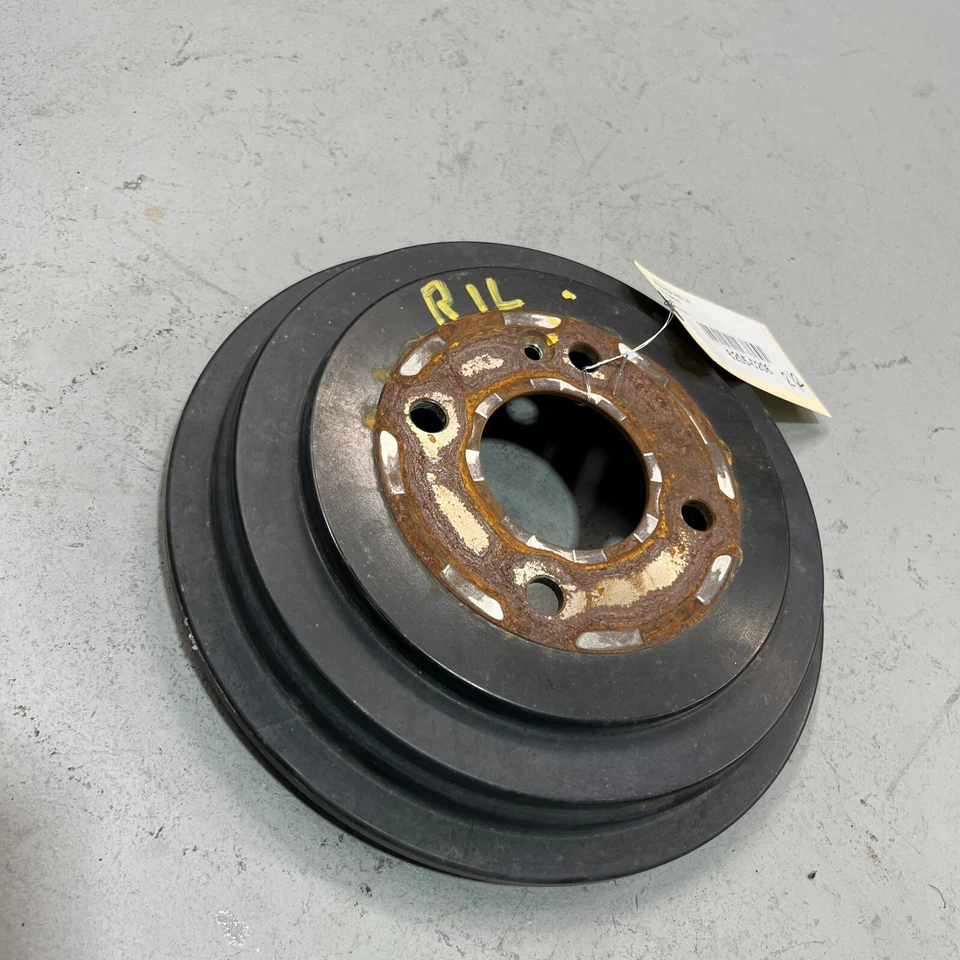 2018-2023 KIA RIO ЗАДНИЙ ПРАВЫЙ ИЛИ ЛЕВЫЙ ТОРМОЗНОЙ БАРАБАН 205,2 мм -33 тыс. миль - от оригинального производителя - Изображение 4 из 4