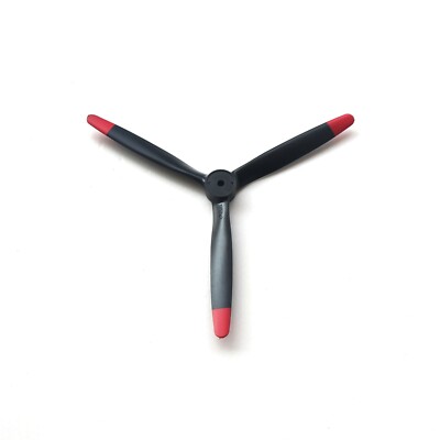 Dynam DYP-1017RD 11x7x3 3-Blade Plane Nylon Propeller