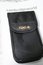 KODAK CAMERA and ACCESSORY PHONE CARRYING CASE w/ BELT LOOP NEW 61/2X3X11/2"