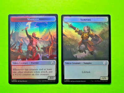 MTG March of the Machine ( Warrior / Vampire ) FOIL Double-Sided Card 0003/0015 | eBay MTG March of the Machine ( Warrior / Vampire ) FOIL Double-Sided Card 0003/0015 | eBay