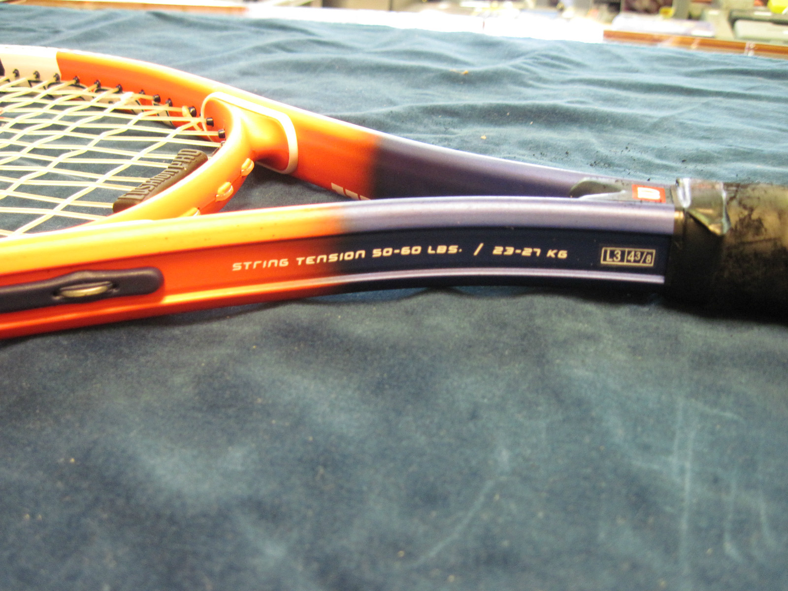 WILSON TOUR 110 TENNIS RACQUET eBay