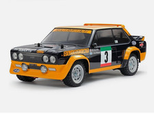 TAMIYA FIAT 131 ABARTH RALLY OLIO FIAT  ADESIVI RC PARTS PER CARROZZERIA TA58723