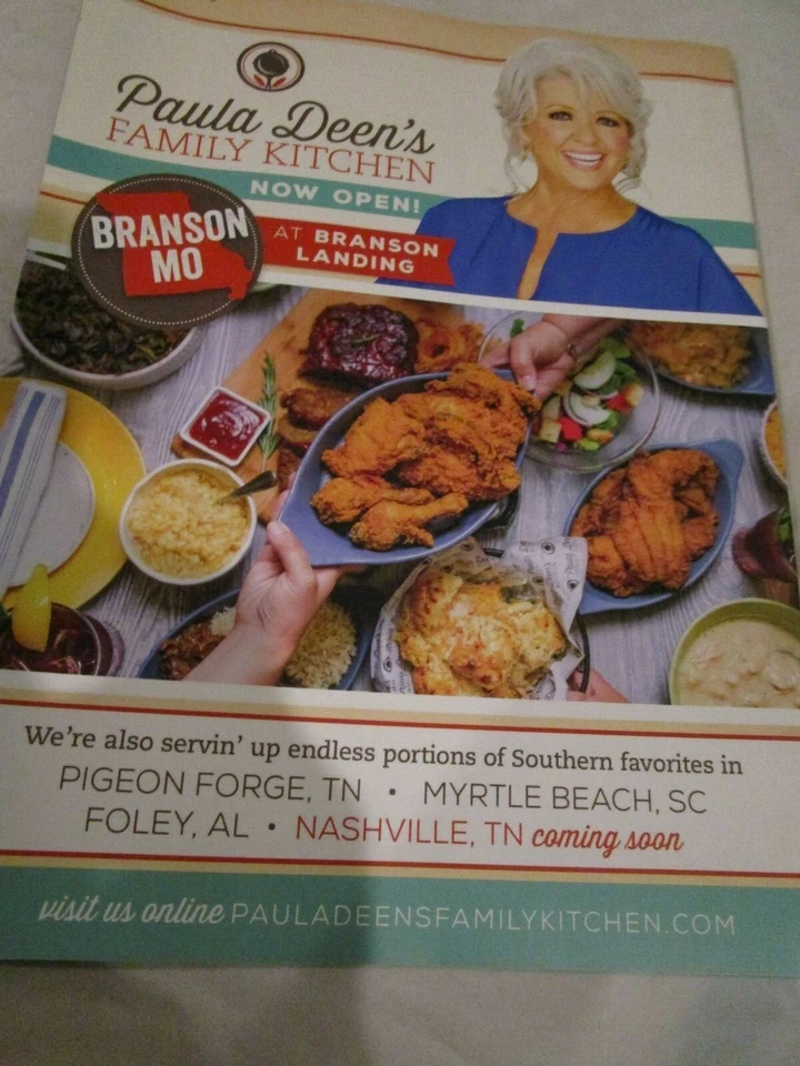 Cooking with Paula Deen Magazine January February 2020 Cozy Comfort Food New - Image 2 of 2