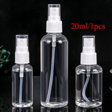 20-100ml Portable Travel Plastic Perfume Atomizer Empty Spray Bottle Makeup◇