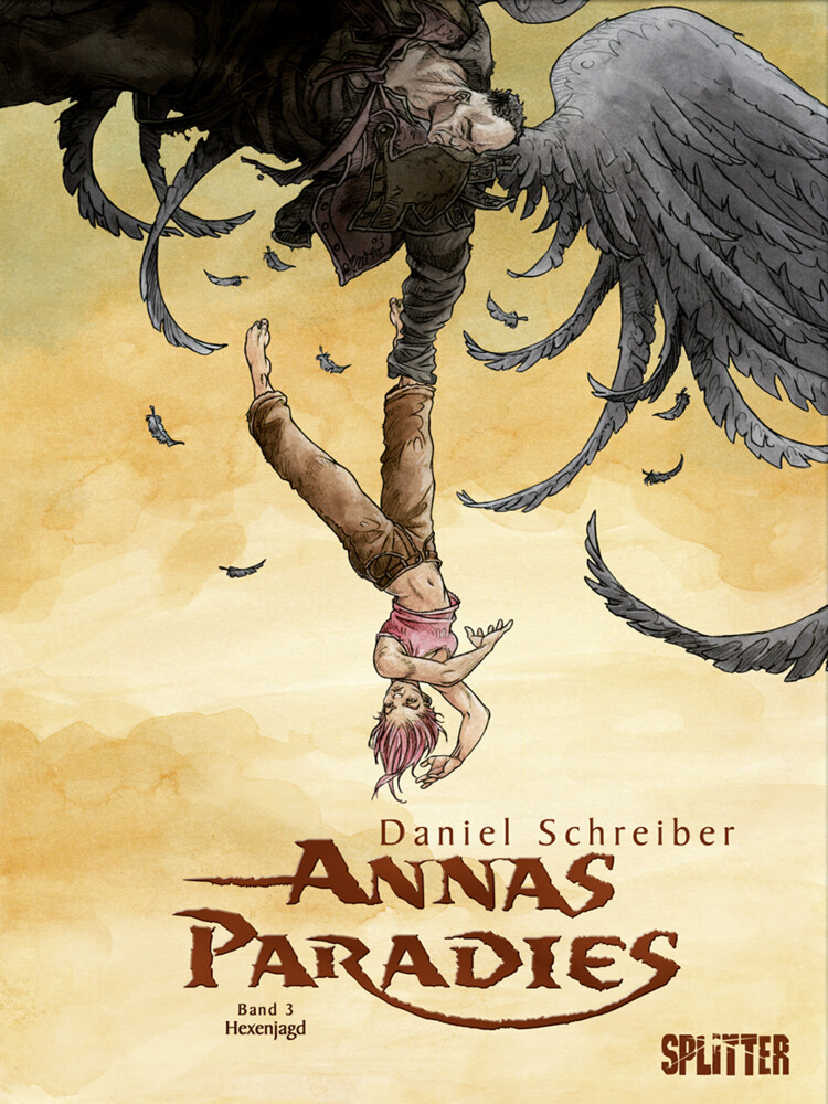 Thumbnail - Daniel Schreiber | Annas Paradies - Hexenjagd | Buch | Deutsch (2017)
