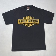 Harley Davidson motorcycles T-shirt 2011 Size Small F.X. CAPRARA New York