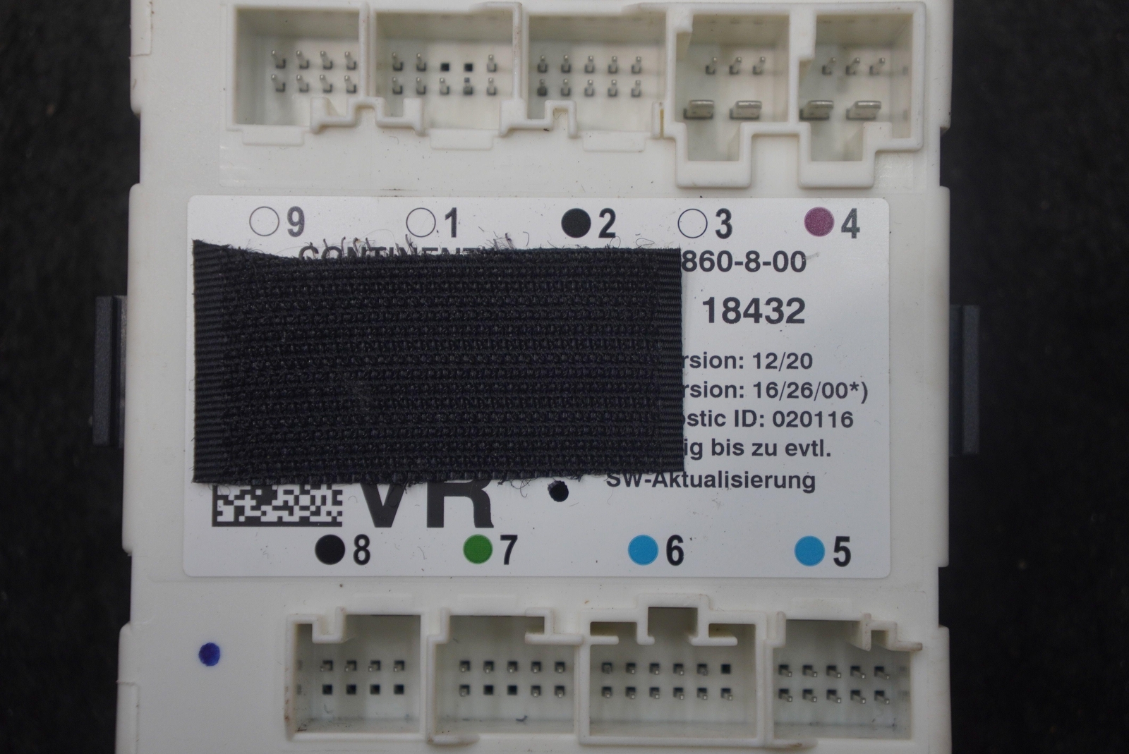 Front Right Passenger Door Computer Control Module Aston Martin Vantage 2019