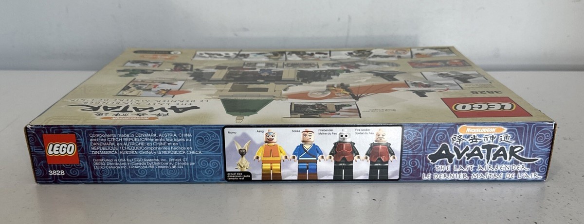 LEGO Avatar: The Last Airbender: Air Temple (3828) 673419079884|