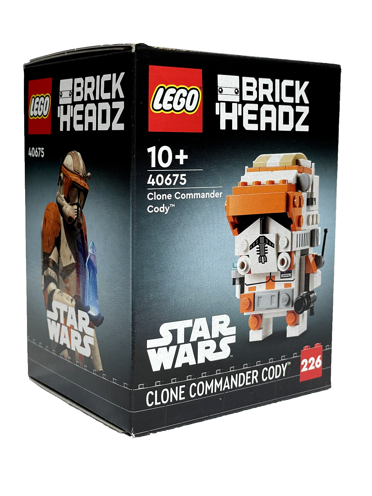 LEGO 40675 BrickHeadz Star Wars Clone Commander Cody OVP - Bild 14