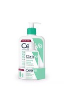 CeraVe Foaming Facial Cleanser, Daily Face Wash for Normal to Oily Skin,