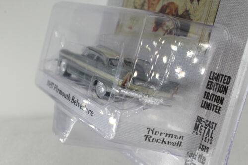 GreenLight 1:64 Plymouth A.S.S NUOVO Belvedere Norman Rockwell Chase Raw Machine - Foto 3 di 3