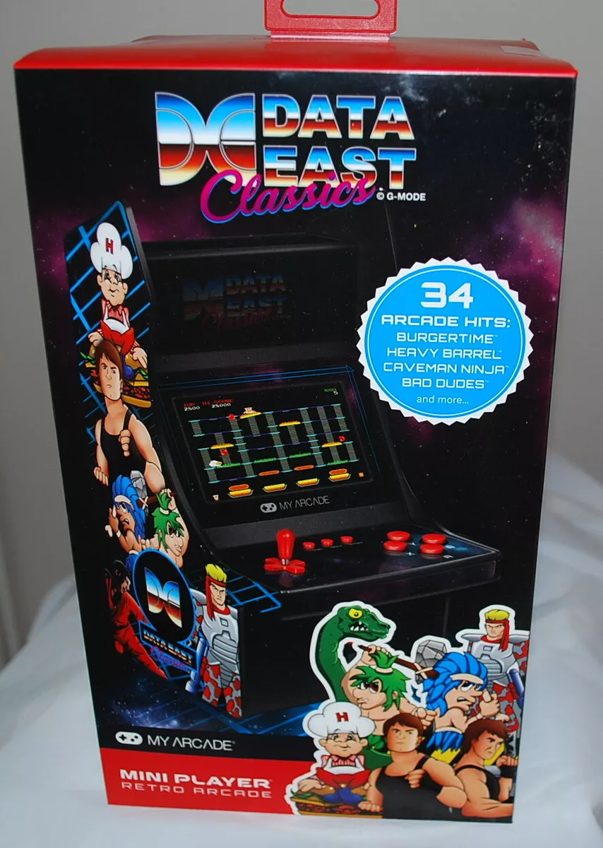 Data east mini arcade 2025